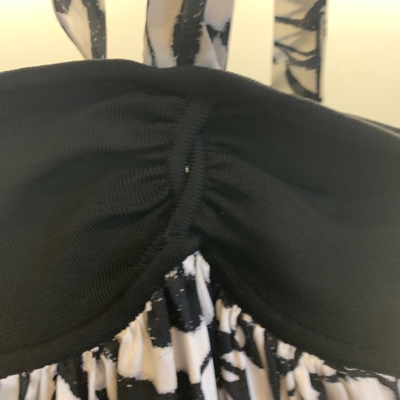 Bebe Black & White Dress - XS - Picture 10 of 13